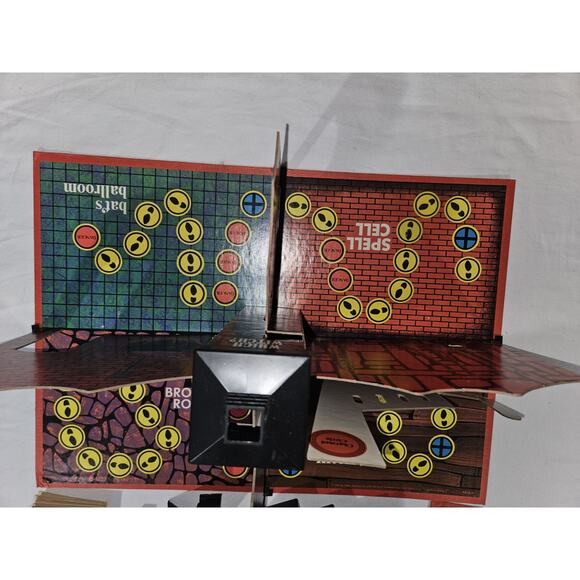 Vintage Which Witch? Board Game 1970 Milton Bradley 4012 - Picture 5 of 5